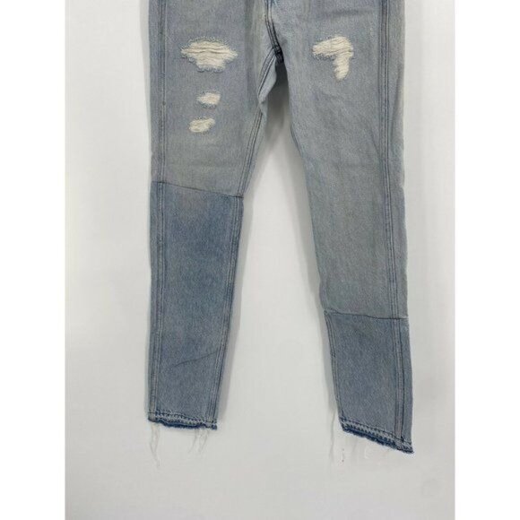 LEVI'S JEANS LINE 8 SKINNY STRETCH BLUE DENIM MEN' - Picture 2 of 8